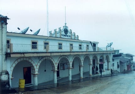 Presidencia Municipal de Tuzamapan, Pue.