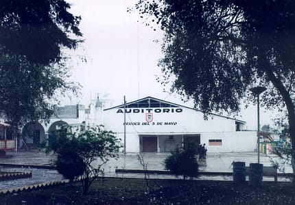 Auditorio de Zaragoza, Pue