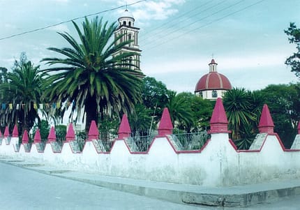 Parroquia de San Pedro Apóstol, en Chapulco, Pue.