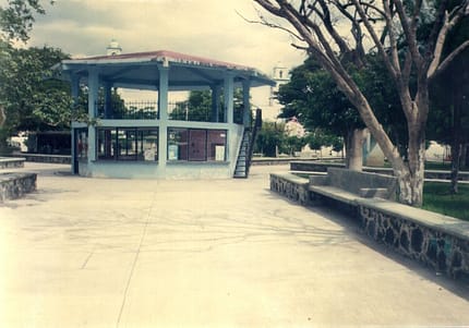 Kiosko Central de Tepeojuma, Pue.