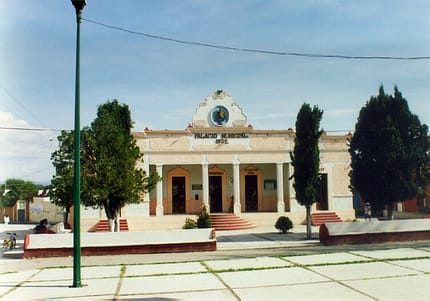 Palacio Municipal de Tlaltenango, Pue.