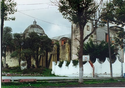 Iglesia de San Juan en Ciudad Serdán, Mpio. de Chalchicomula, Pue.