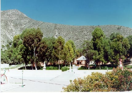 Parque en Tepeyahualco, Pue.