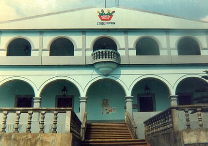 Presidencia Municipal de Zoquiapan, Pue