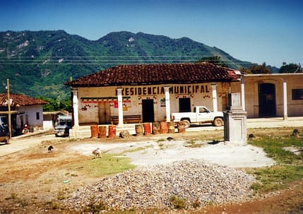 Presidencia Municipal de Camocuautla, Pue.