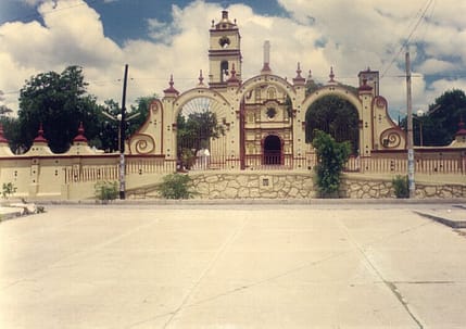 Iglesia del Señor del Calvario en Petlalcingo, Pue.