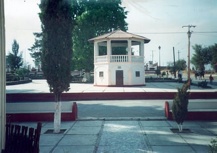 Kiosko de Tlaltenango, Pue.