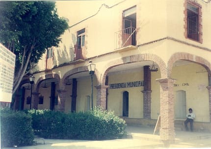 Palacio Municipal de Atzitzihuacan, Pue.