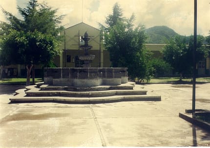 Zócalo de San Miguel Ixitlán, Pue.