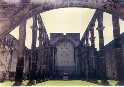 Ex-Convento Franciscano del Siglo XVI