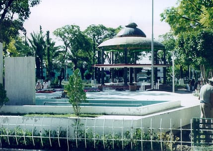 Plaza Principal de Tecamachalco, Pue.