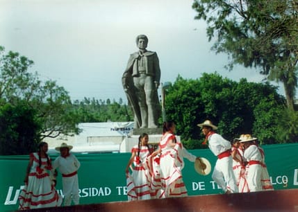 Plaza Vicente Guerrero de Tecamachalco, Pue.