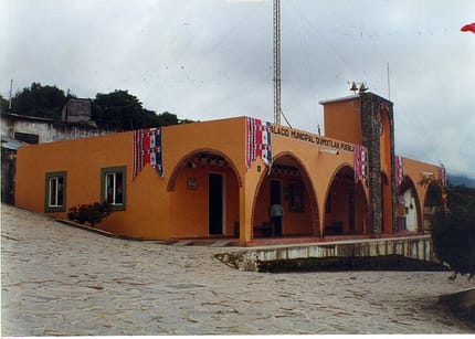 Palacio Municipal de Quimixtlán, Pue.