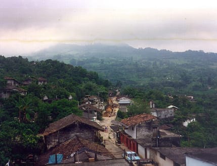 Vista Panorámica de Zoquiapan, Pue