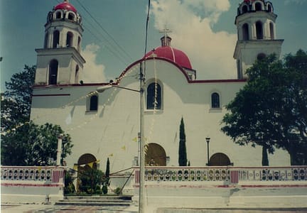 Iglesia El Calvario, Aljojucan, Pue.
