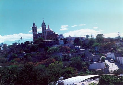 Vista Panoramica de Acatlan, Pue.