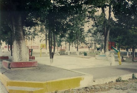Plaza Principal de Atzitzintla, Pue.