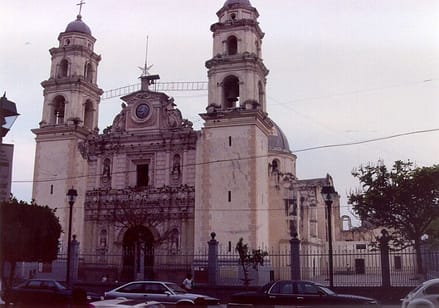 Catedral de Tehuacán, Pue.