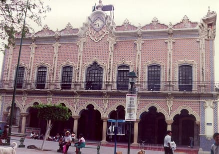 Presidencia Municipal de Tehuacán, Pue.