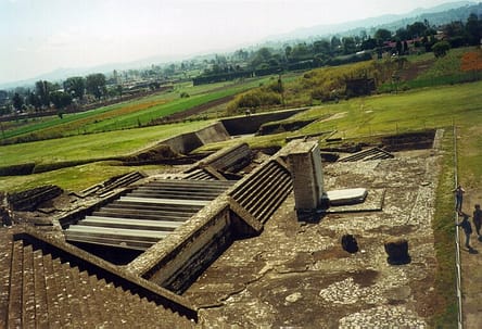 Zona Arqueológica de Cholula, Pue.