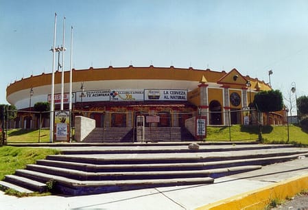 Plaza de Toros 'El Relicario', en la Ciudad de Puebla