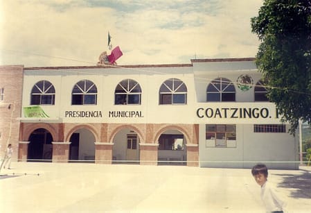 Palacio Municipal de Coatzingo, Pue.