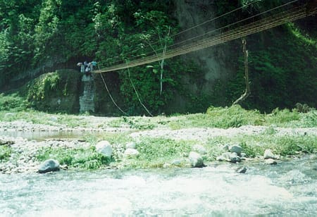 Puente del Pueblillo Hueytamalco, Pue.
