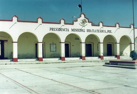 Presidencia Municipal de Huatlatlauca, Pue