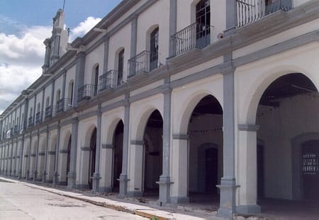 Palacio Municipal en Tepexi de Rodríguez, Pue.