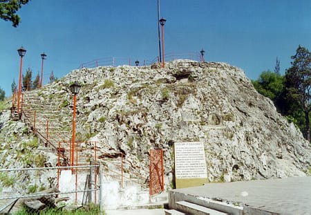 Volcán Cuexcomate