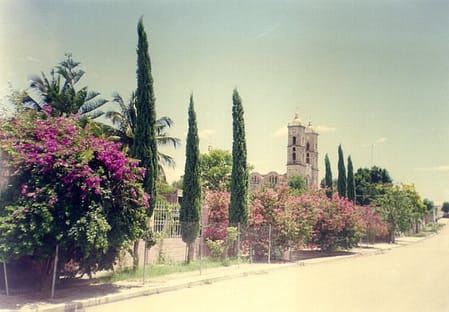Calle Principal de Coatzingo, Pue.
