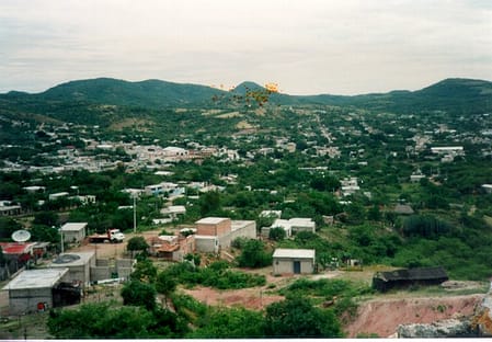 Vista Panorámica de Tulcingo, Pue.
