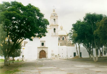 Iglesia del Divino Salvador en San Salvador el Verde, Pue.