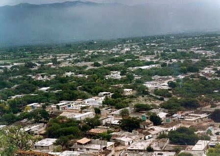 Vista Panoramica de la Cabecera Municipal