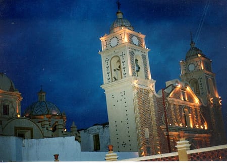 Templo de San Agustín en Palmar de Bravo, Pue.