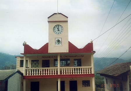 Presidencia municipal de Naupan, Pue.