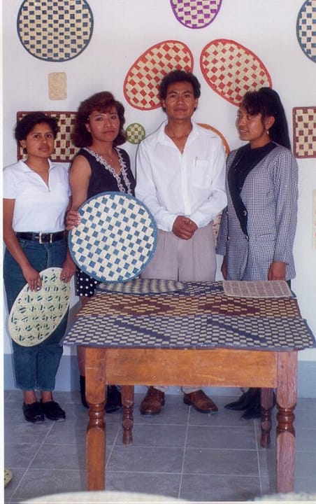 Artesanías típicas de la región