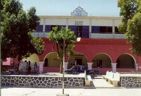 Palacio Municipal de Jolalpan, Pue.