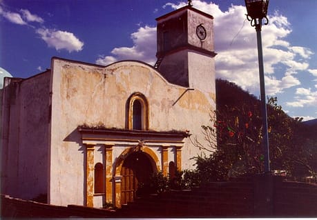 Iglesia Parroquial del Señor de Santiago