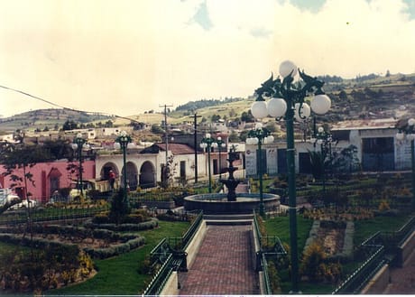 Parque Municipal, Lafragua, Pue.