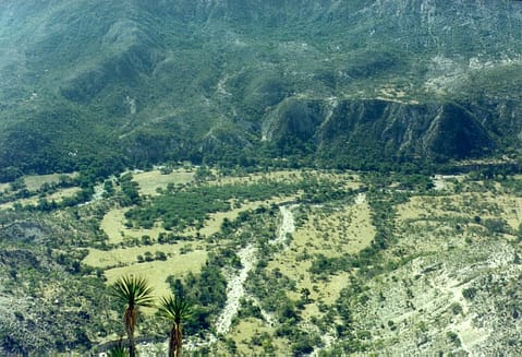 Desfiladeros y el Río  Atoyac