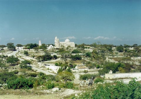 Vista Panorámica de la Cabecera Municipal