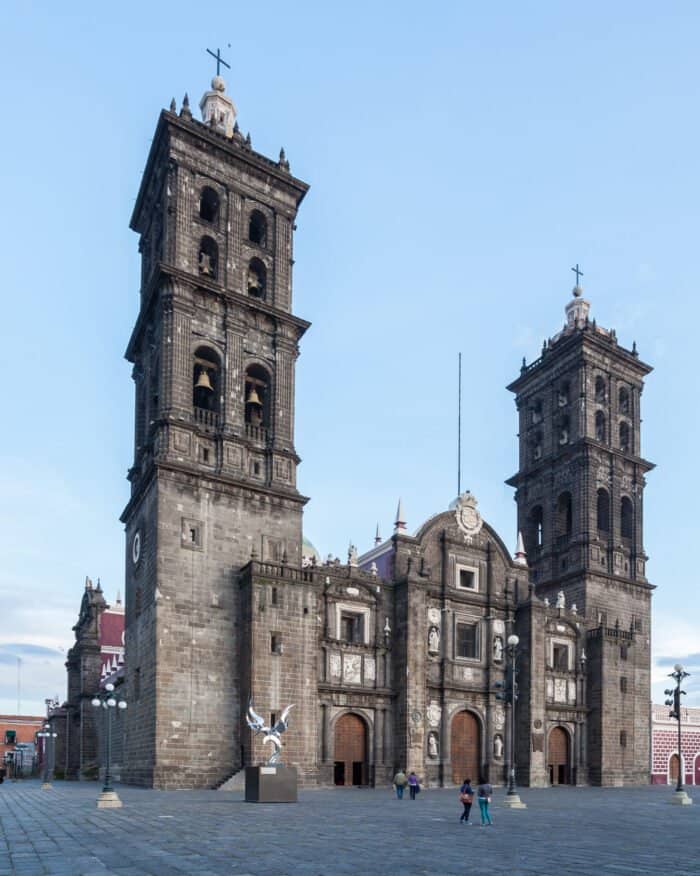 La Catedral de Puebla