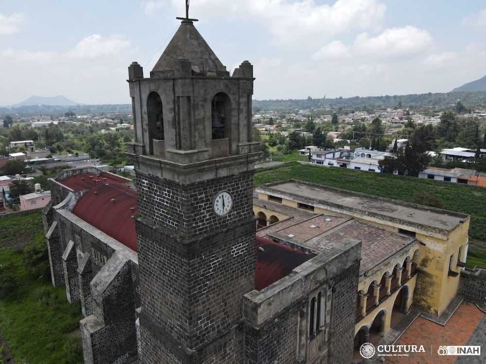 Ex Convento de Calpan: Foto INAH